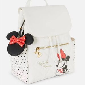 Disney Minnie Mouse Polka Dot Backpack